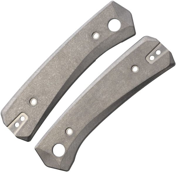 Flytanium Lander Handle Scales Ti Stonewash