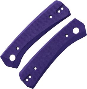 Flytanium Lander Handle Scales Purple G10