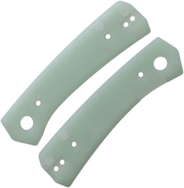 Flytanium Lander Handle Scales Jade G10