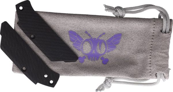 Flytanium Arcade Shark-Lock Blue CF Folding Knife S35VN
