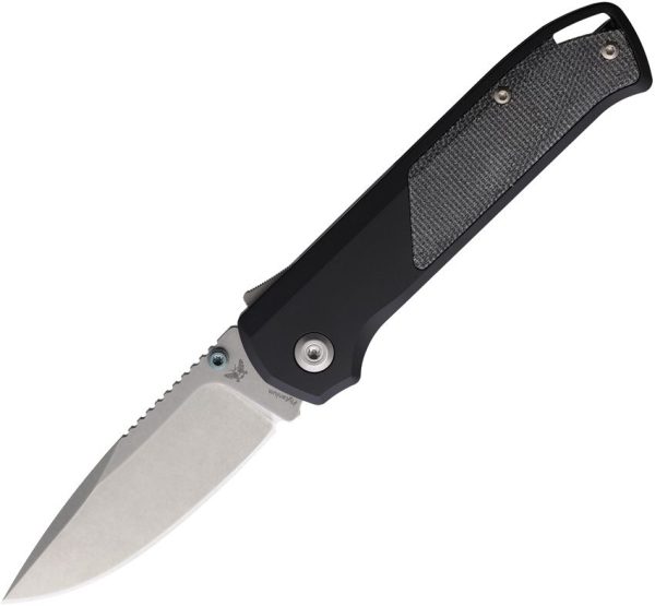 Flytanium Arcade Shark-Lock Void Black Folding Knife S35VN