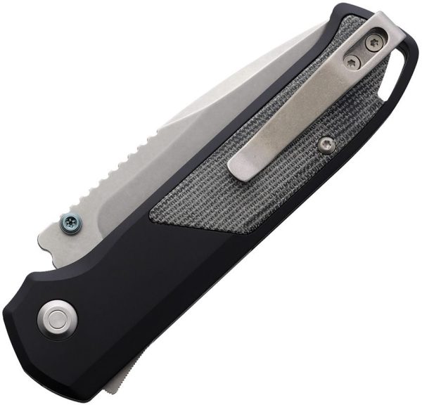 Flytanium Arcade Shark-Lock Void Black Folding Knife S35VN