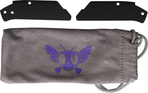 Flytanium Arcade Shark-Lock Void Black Folding Knife S35VN