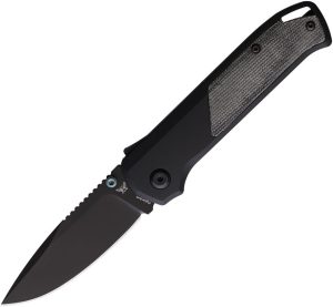 Flytanium Arcade Shark-Lock Void Black Folding Knife S35VN
