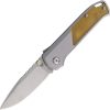Flytanium Arcade Shark-Lock S35VN Folding Knife Ultem Handle