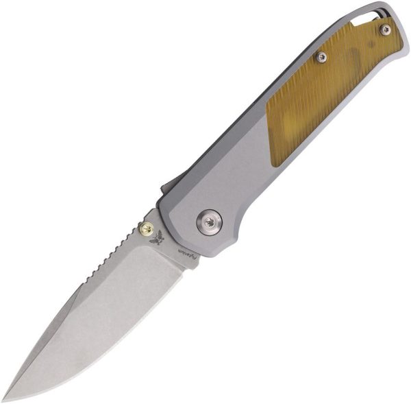 Flytanium Arcade Shark-Lock S35VN Folding Knife Ultem Handle