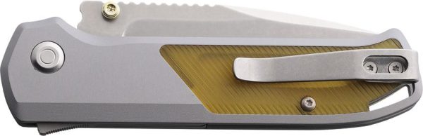 Flytanium Arcade Shark-Lock S35VN Folding Knife Ultem Handle