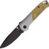 Flytanium Arcade Shark-Lock Folding Knife S35VN Black DLC