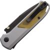 Flytanium Arcade Shark-Lock Folding Knife S35VN Black DLC