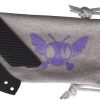 Flytanium Arcade Shark-Lock Folding Knife S35VN Black DLC