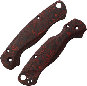 Flytanium Para Military 2 Lotus Scales Carbon Fiber Folding Knife