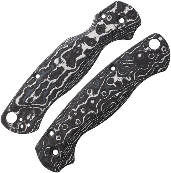 Flytanium Para Military 2 Lotus Scales White Storm Carbon Fiber