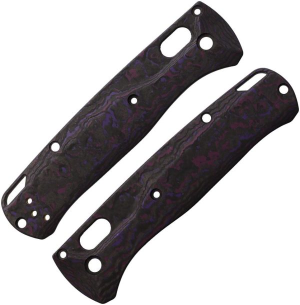 Flytanium Crossfade Bugout Scales Purple Carbon Fiber
