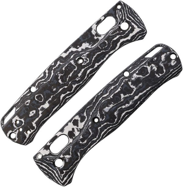 Flytanium Crossfade Bugout Scales White Storm Carbon Fiber