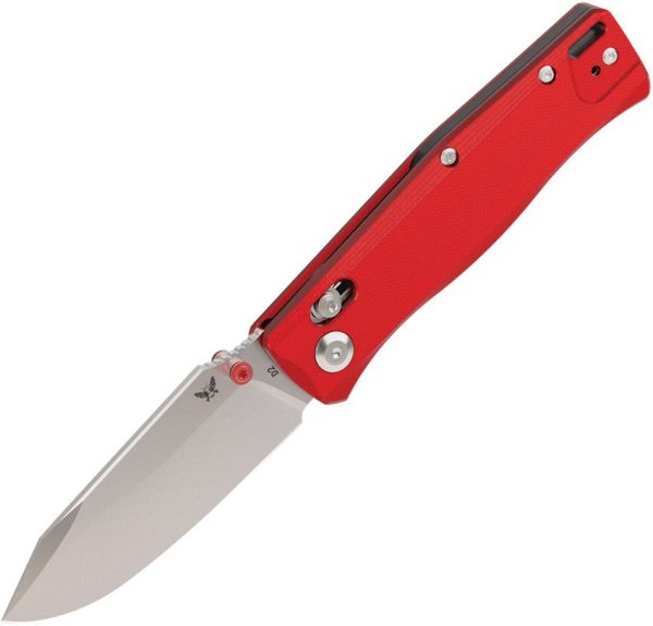 Flytanium BEEF Crossbar Lock Red G10 Stonewash