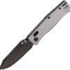 Flytanium BEEF Crossbar Lock Gray G10 PVD Drop Point