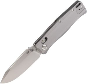 Flytanium BEEF Crossbar Lock Gray G10 Stonewash