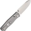 Flytanium BEEF Crossbar Lock Gray G10 Stonewash