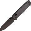 Flytanium BEEF Crossbar Lock Black G10 PVD Drop Point
