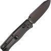 Flytanium BEEF Crossbar Lock Black G10 PVD Drop Point