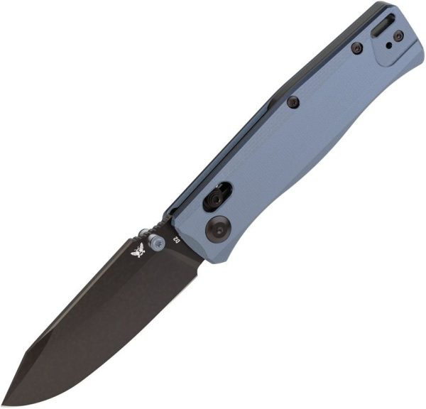 Flytanium BEEF Crossbar Lock Slate Blue G10 PVD