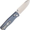 Flytanium BEEF Crossbar Lock Slate Blue G10 Stonewash