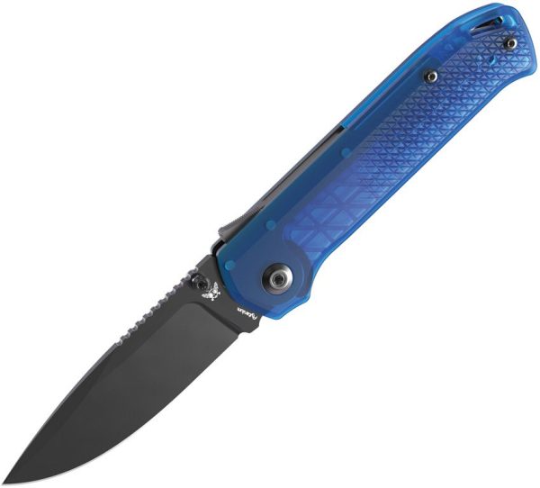 Flytanium Arcade Lite Shark-Lock Ocean Folding Knife AUS-10A