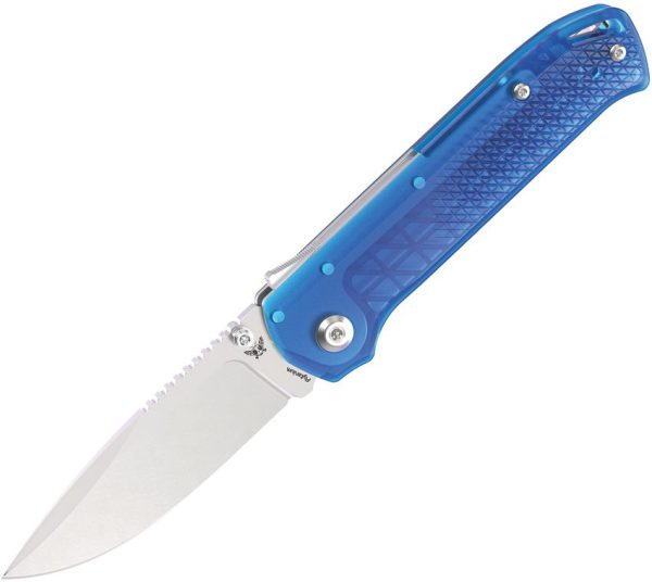 Flytanium Arcade Lite Shark-Lock Ocean Folding Knife AUS-10A