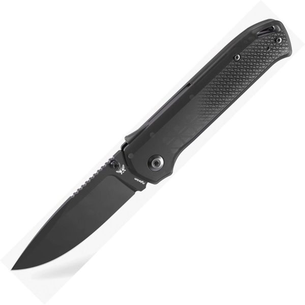 Flytanium Arcade Lite Shark-Lock Smoke Folding Knife AUS-10A