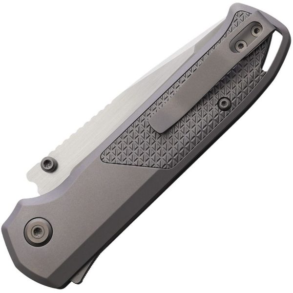 Flytanium Arcade Pro Shark-Lock Folding Knife CPM-20CV Tanto