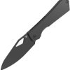Flytanium Theory Framelock Black CPM-20CV Folding Knife