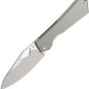 Flytanium Theory Framelock CPM-20CV Satin Folding Knife