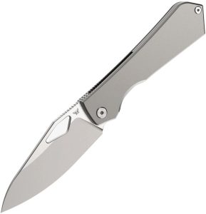 Flytanium Theory Framelock CPM-20CV Satin Folding Knife