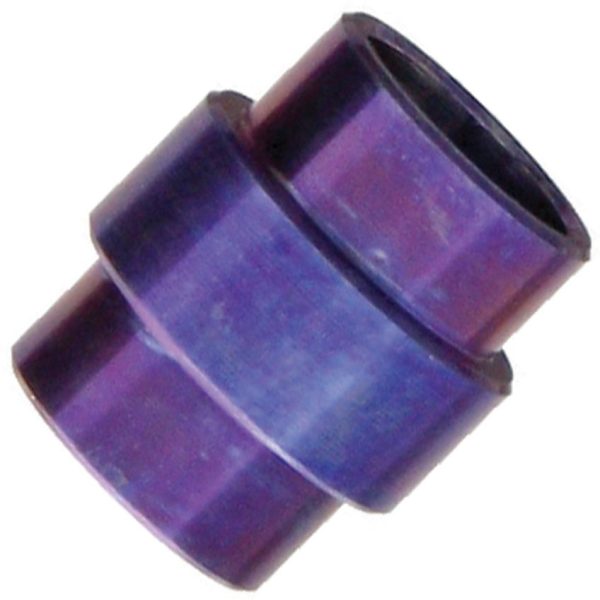 Flytanium Paramilitary 2 Lanyard Tube Purple Anodized