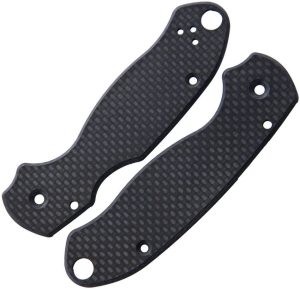 Flytanium Para3 Scales Carbon Fiber Folding Knife Handle Upgrade