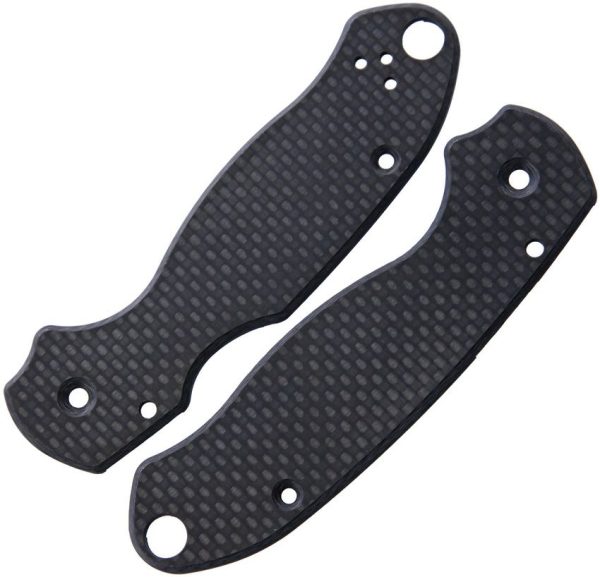 Flytanium Para3 Scales Carbon Fiber Folding Knife Handle Upgrade