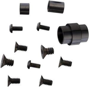 Flytanium PM2 Hardware Kit Ti Black Finish