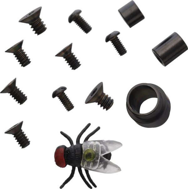 Flytanium PM2 Hardware Kit Ti Black Finish