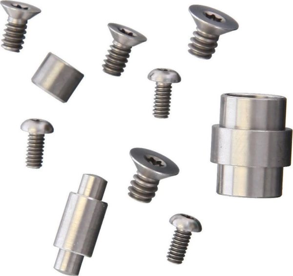 Flytanium PM3 Hardware Kit Titanium Natural