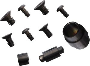 Flytanium PM3 Hardware Kit Ti Black Finish