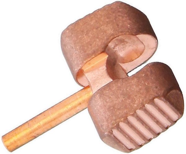 Flytanium Manix 2 Ball Cage Lock Copper