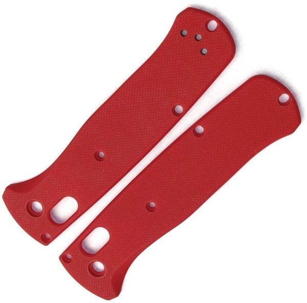 Flytanium Bugout Handle Scales Red G10