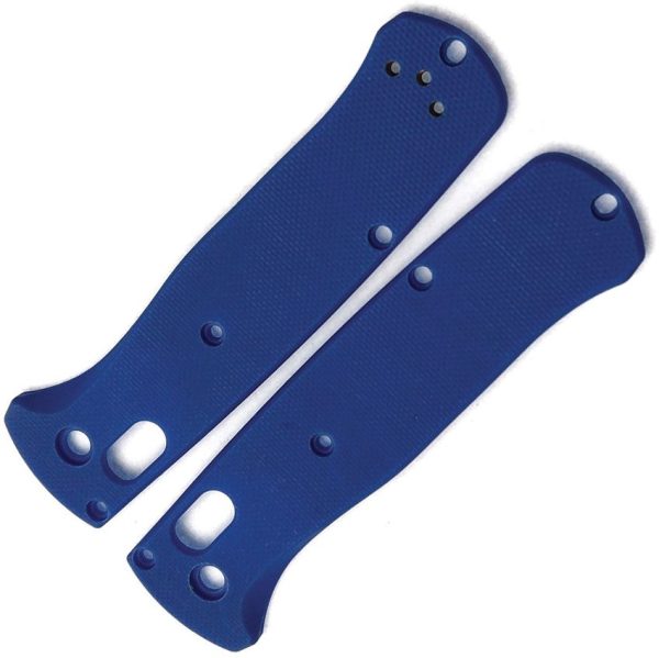 Flytanium Bugout Handle Scales Blue G10
