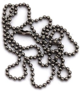 Flytanium Small Ball Chain Titanium TA1