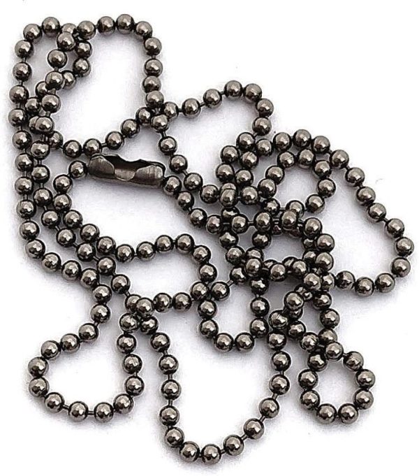 Flytanium Small Ball Chain Titanium TA1