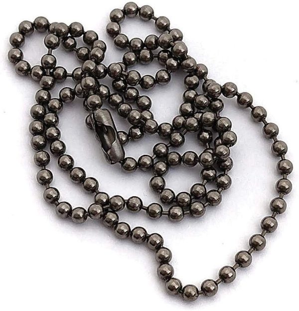 Flytanium Large Ball Chain Titanium - Grade TA1