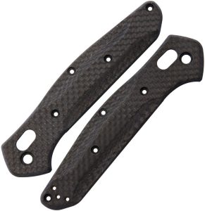 Flytanium Osborne 940 Handle Kit Carbon Fiber Scales Titanium