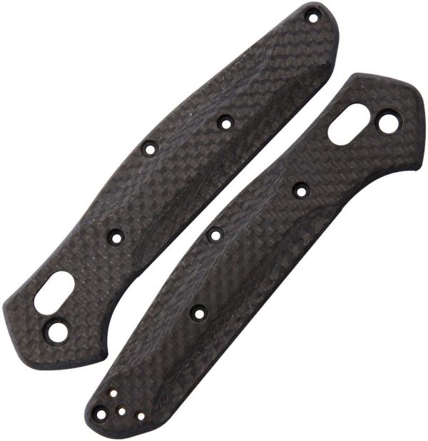 Flytanium Osborne 940 Handle Kit Carbon Fiber Scales Titanium