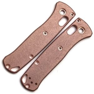 Flytanium Mini Bugout Handle Scales Copper - Antique