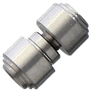 Flytanium Bugout Ti Thumb Stud Kit Silver Anodized